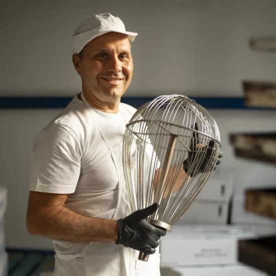 Riccardo - pasticceria delizia degli estensi
