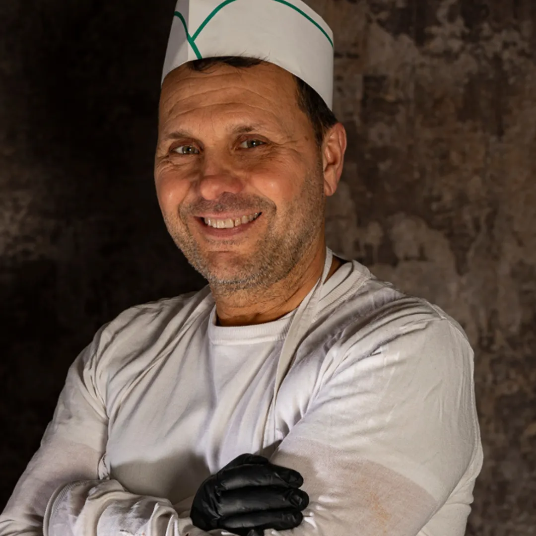 Riccardo - pasticcere Delizia degli Estensi