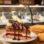 Millefoglie di gelato - ridurre gli sprechi in gelateria